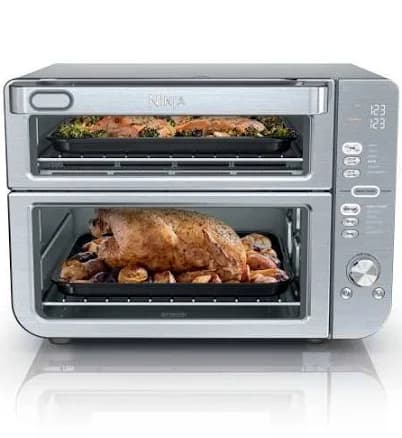 Ninja Double Stack XL Countertop Oven & Air Fryer DCT601