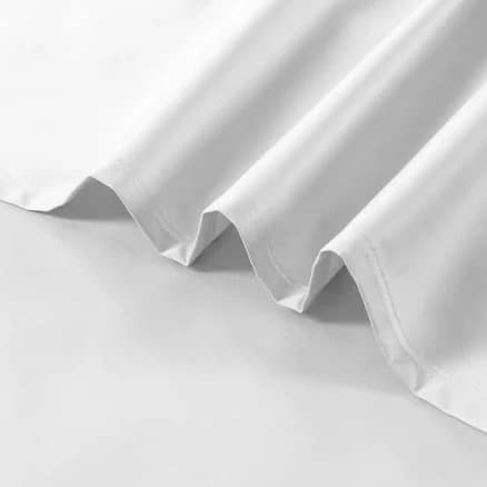 Color Sense Cotton Percale Sheet Set