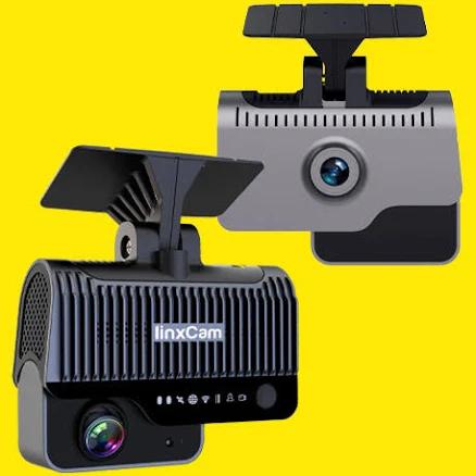 Linxcam Dual Dash Cam