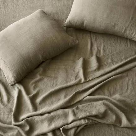 The Citizenry Stonewashed Linen Bed Sheet Set