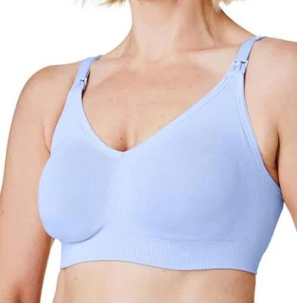 Bravado Designs Seamless Wireless Maternity/Nursing Body Silk Bra