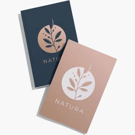 Custom Journals | No Min. Qty | VistaPrint | Design: White, Minimal, Personal & Family, Styles & Themes