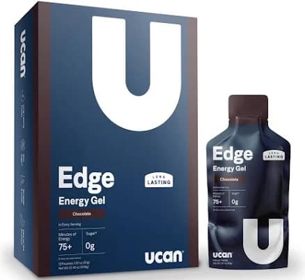 UCAN Edge Energy Gels Chocolate