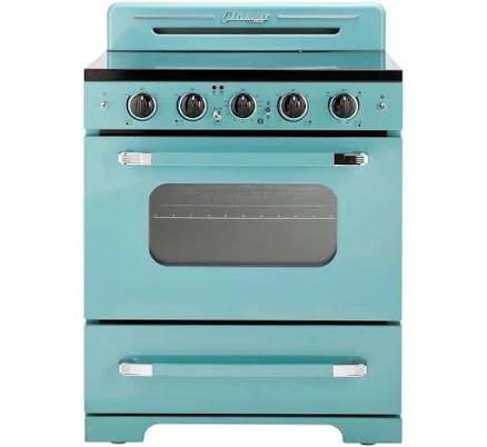 Unique Appliances Classic Retro 30" Freestanding Electric Range