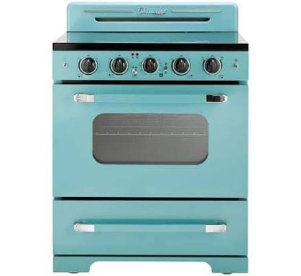 Unique Appliances Classic Retro 30" Freestanding Electric Range