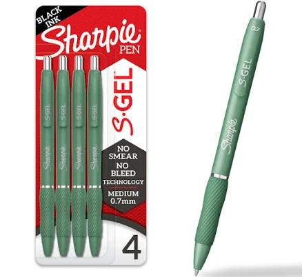 Sharpie S-Gel Fashion Barrel Gel Pen