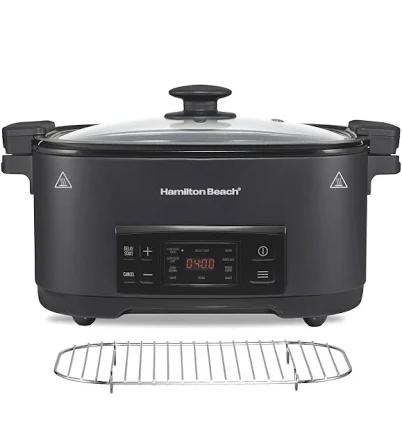 Hamilton Beach 6 Quart 9-in-1 Slow Cooker