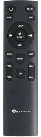 Dolby Bar Remote