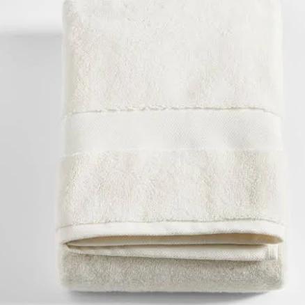 Crate and Barrel Organic Turkish Cotton Bath Sheet