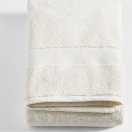 Crate and Barrel Organic Turkish Cotton Bath