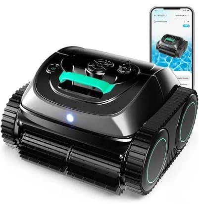 Hotsale WYBOT C1 Cordless Robotic Pool Cleaner with App Control