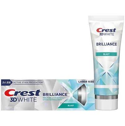 Crest 3D White Brilliance Blast Toothpaste