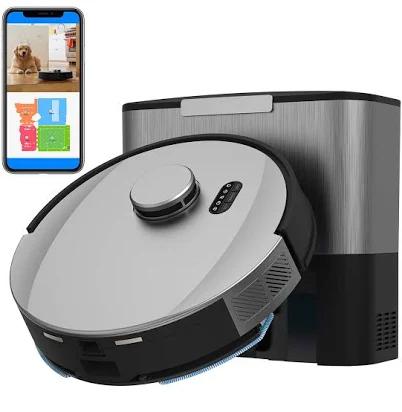 Bobsweep Ultravision Self-Emptying Robot Vacuum and Mop