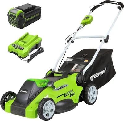 GreenWorks G-MAX 40V 16-Inch Cordless Lawn Mower