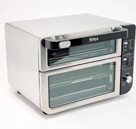 Ninja 12-in-1 Rapid Cook & Convection Double Oven