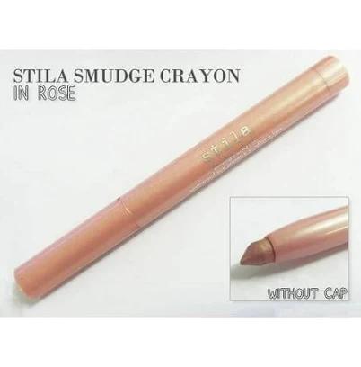 Stila Smudge Crayon - Waterproof Eye Primer & Shadow & Liner - Rose