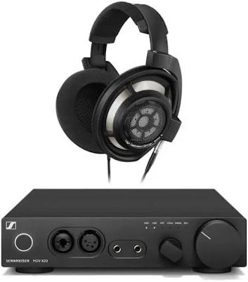 Sennheiser HD 800 S Open Back Headphones Bundle with HDV 820 Headphone Amplifier