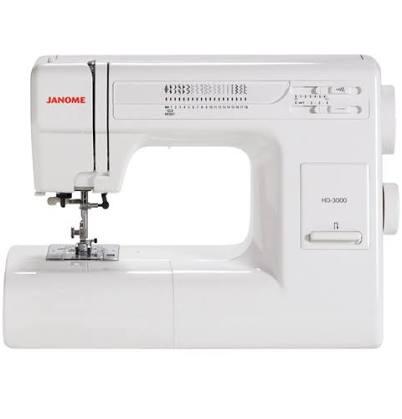 Janome HD3000 + Bonus Kit