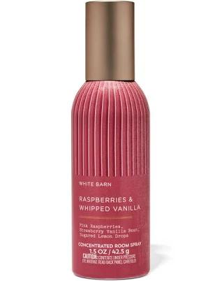 Bath & Body Works Raspberries & Whipped Vanilla Concentrated Room Spray