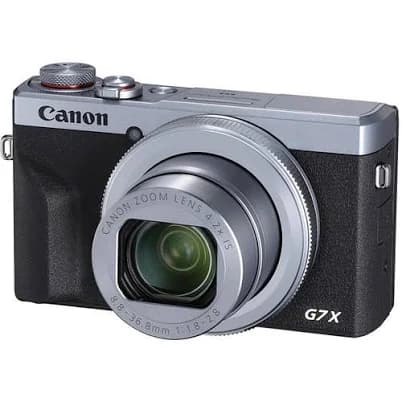 Canon PowerShot G7 X Mark III Digital Camera