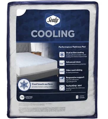 Sealy Cooling Mattress Pad