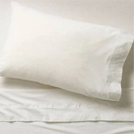 Crate & Barrel Cozysoft Organic Cotton Jersey