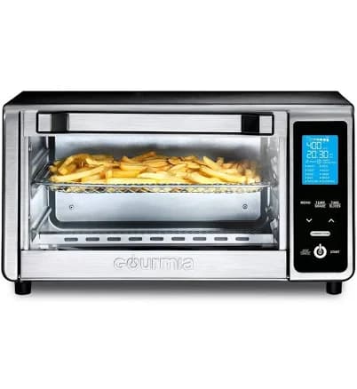 Gourmia Digital 4-Slice Toaster Oven Air Fryer