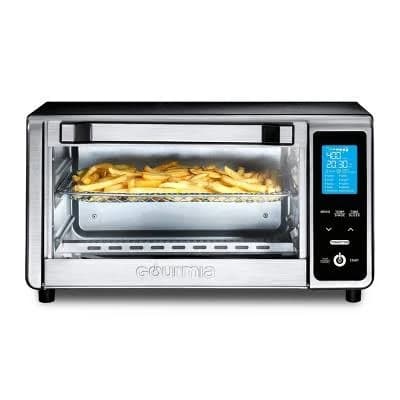 Gourmia Digital 4-Slice Toaster Oven Air Fryer
