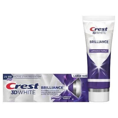 Crest 3D White Brilliance Toothpaste