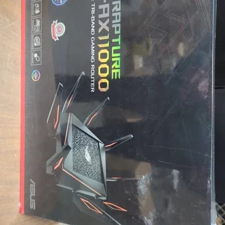 ASUS Rog Raptor GT-AX11000 Router - New Electronics