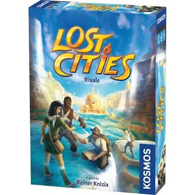 Thames & Kosmos Lost Cities Rivals Board Game