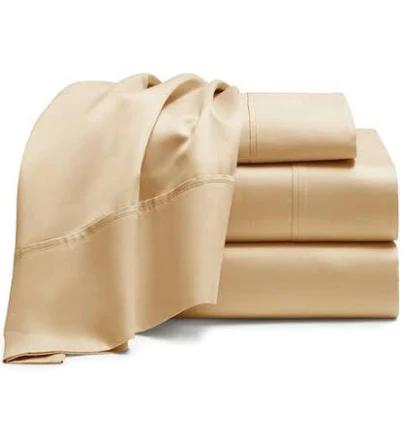 Donna Karan Luxe 700-Thread Count Egyptian Cotton Sheet Set