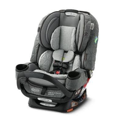 Graco Premier 4Ever DLX Extend2Fit SnugLock 4-in-1 Car Seat