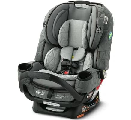 Graco Premier 4Ever DLX Extend2Fit SnugLock 4-in-1 Car Seat