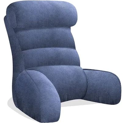 Tinuniyaa Back Pillow for Bed Sitting Up, Reading Pillow, Extra Large Arm Pillows for Adults for Back Support,Bed Pillow for Sitting up for Watching