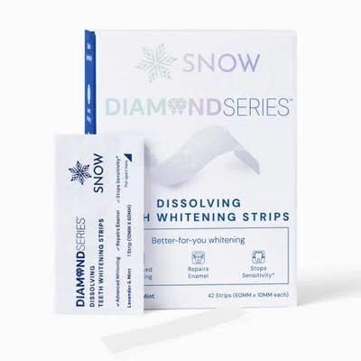 SNOW DiamondSeries Dissolving Teeth Whitening Strips