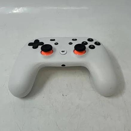 Google Stadia H2B White Premiere Edition Bluetooth Wireless Controller