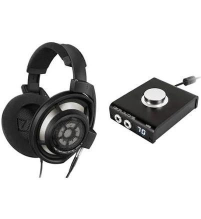 Sennheiser HD 800 S Dynamic Open-Back Stereo Headphone Kit with Grace Design M900 Amplifier