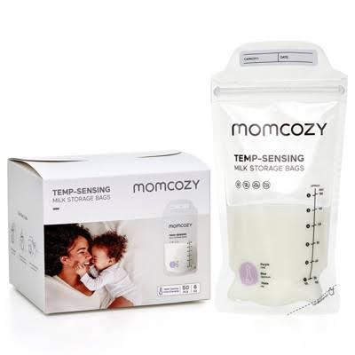 Momcozy Temp-Sensing Breast Milk Storage Bags