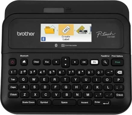 Brother P-touch Business Professional Connected Label Maker Pt-d610bt