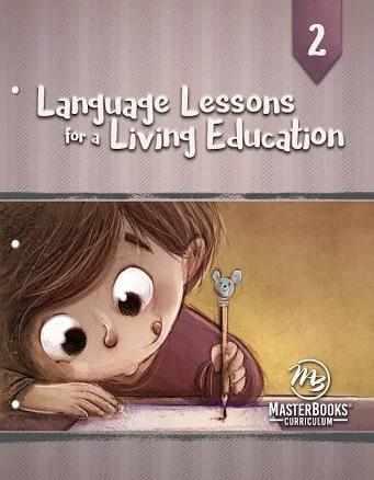 LANGUAGE LESSONS FOR A LIVING EDUCATION.