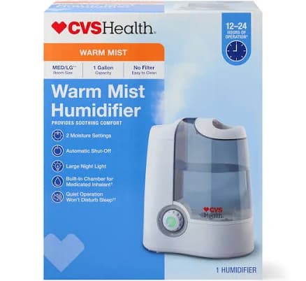 CVS Health Warm Mist Fill Humidifier