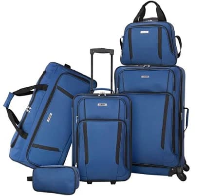 Tag Freehold 5-Piece Softside Spinner Luggage Set