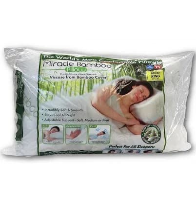 Miracle Bamboo Shredded Memory Foam Pillow