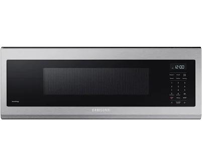 Samsung 1.1 Cu. Ft. Smart Slim Over-the-Range Microwave ME11A7510DS