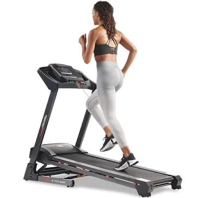 Sunny Health & Fitness Premium Smart Treadmill with Auto Incline