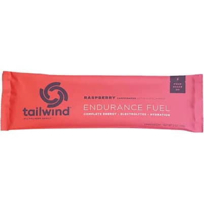 Tailwind Nutrition Caffeinated Endurance Fuel Raspberry Buzz, 12-Pack Box, One Size