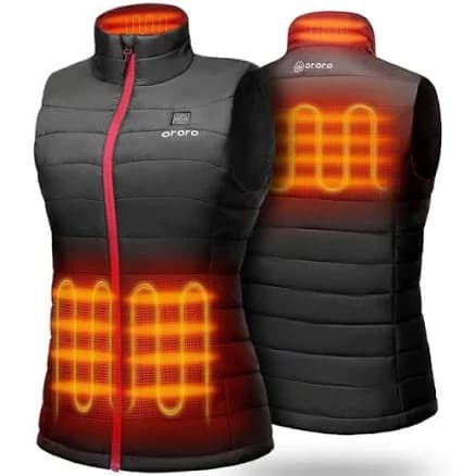 ororo Women's Heated Vest with Battery
