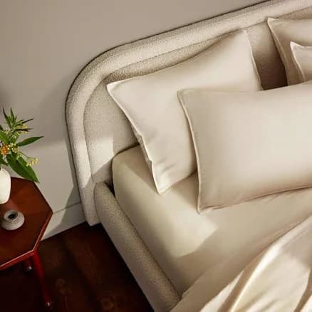 Brooklinen Heathered Cashmere 4-Piece Core Sheet Set