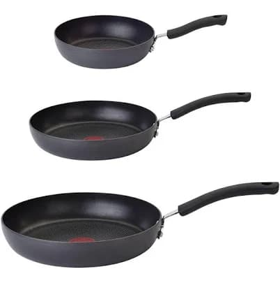 T-fal Ultimate Hard Anodized Nonstick Fry Pan Cookware Set